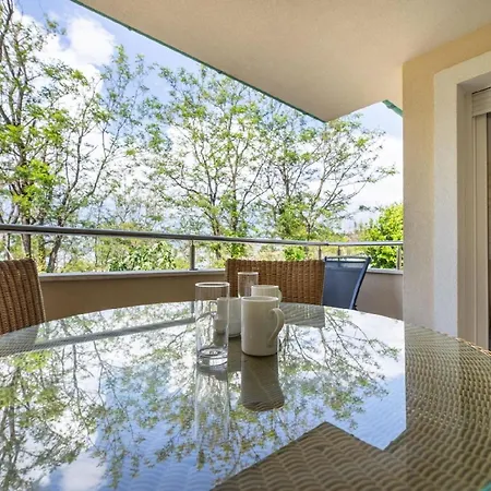 Apartman Ferienwohnung Fuer 5 Personen Ca 60 Qm In Uvala Soline, Kvarner Bucht Krk - B52972 *